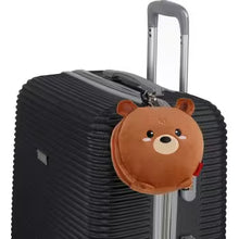 Afbeelding in Gallery-weergave laden, Legami - My Travel Buddy - Travel Pillow With Sleep Mask - Teddy Bear
