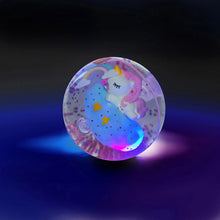 Afbeelding in Gallery-weergave laden, Legami - lichtgevende stuiterbal 7.5 cm - Unicorn
