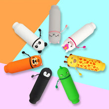 Afbeelding in Gallery-weergave laden, Legami 2-in-1 Silicone Pencil Case Kawaii - Unicorn
