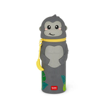 Afbeelding in Gallery-weergave laden, Legami 2-in-1 Siliconen Gorilla-etui "Wild but Kind" - Kawaii pennenzak

