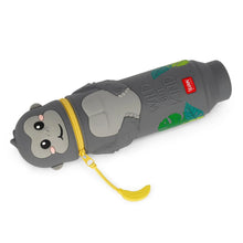 Afbeelding in Gallery-weergave laden, Legami 2-in-1 Siliconen Gorilla-etui "Wild but Kind" - Kawaii pennenzak
