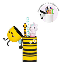 Afbeelding in Gallery-weergave laden, Legami 2 in 1 siliconen pennenzak - Kawaii Bij
