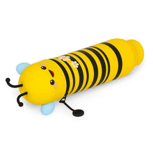 Afbeelding in Gallery-weergave laden, Legami 2 in 1 siliconen pennenzak - Kawaii Bij
