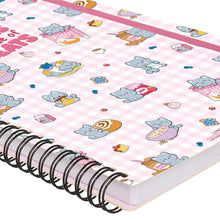 Afbeelding in Gallery-weergave laden, Legami A4 Lined Notebook with Illustrated Hard Cover - Kitty - Spiral-Bound
