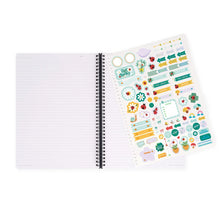 Afbeelding in Gallery-weergave laden, Legami A4 Lined Notebook with Illustrated Hard Cover - Ladybug - Spiral-Bound
