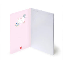 Afbeelding in Gallery-weergave laden, Legami A5 Blank Notebook with Illustrated Hard Cover - Kitty

