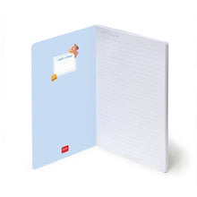Afbeelding in Gallery-weergave laden, Legami A5 Lined Notebook with Illustrated Hard Cover - Dog Teckel
