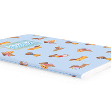 Afbeelding in Gallery-weergave laden, Legami A5 Lined Notebook with Illustrated Hard Cover - Dog Teckel
