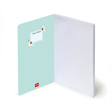 Afbeelding in Gallery-weergave laden, Legami A5 Lined Notebook with Illustrated Hard Cover - Ladybug

