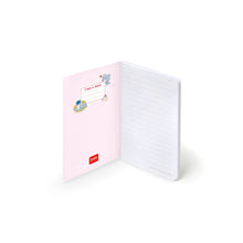 Afbeelding in Gallery-weergave laden, Legami A6 Lined Notebook with Illustrated Hard Cover - Kitty
