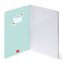 Afbeelding in Gallery-weergave laden, Legami B5 Lined Notebook with Illustrated Hard Cover - Ladybug

