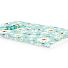 Afbeelding in Gallery-weergave laden, Legami B5 Lined Notebook with Illustrated Hard Cover - Ladybug
