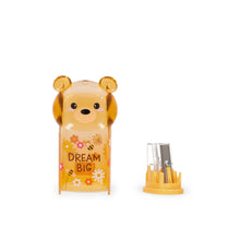 Afbeelding in Gallery-weergave laden, Legami Bear Sweet Bear - puntenslijper met opvangbankje - Teddy Bear
