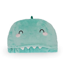 Afbeelding in Gallery-weergave laden, Legami Cosy Hugs! - Hooded blanket - Dino
