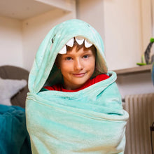 Afbeelding in Gallery-weergave laden, Legami Cosy Hugs! - Hooded blanket - Dino
