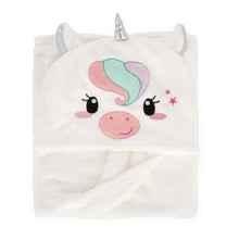 Afbeelding in Gallery-weergave laden, Legami Cosy Hugs! - Hooded blanket - Unicorn
