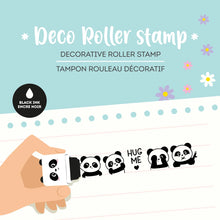 Afbeelding in Gallery-weergave laden, Legami Decoratieve Stempelroller - Zwarte Inkt - Panda
