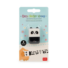 Afbeelding in Gallery-weergave laden, Legami Decoratieve Stempelroller - Zwarte Inkt - Panda
