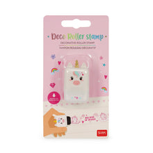 Afbeelding in Gallery-weergave laden, Legami Decoratieve Stempelroller - Roze Inkt - Unicorn

