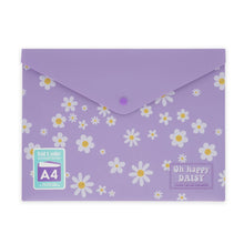 Afbeelding in Gallery-weergave laden, Legami Documenten map - Fold &amp; Order - Daisy
