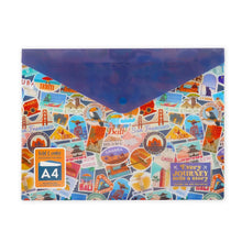 Afbeelding in Gallery-weergave laden, Legami Documenten map - Fold &amp; Order - Travel

