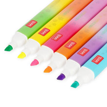 Afbeelding in Gallery-weergave laden, Legami Highlighters set 6 stuks - Meow Kitty
