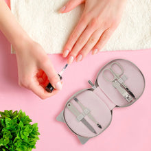 Afbeelding in Gallery-weergave laden, Legami Kitty Manicure Kit - But First, Nails!
