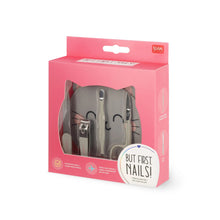 Afbeelding in Gallery-weergave laden, Legami Kitty Manicure Kit - But First, Nails!

