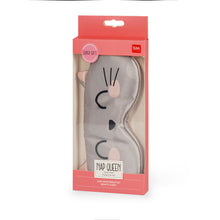 Afbeelding in Gallery-weergave laden, Legami Kitty Sleep Mask - Nap Queen slaapmasker
