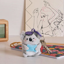 Afbeelding in Gallery-weergave laden, Legami Koala Plush Key Ring - Tiny Super Soft!
