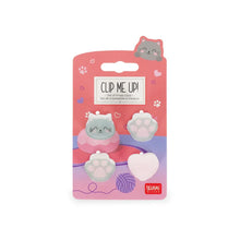 Afbeelding in Gallery-weergave laden, Legami Mini Haarclips (set of 4) "Clip me Up!" - Kitty
