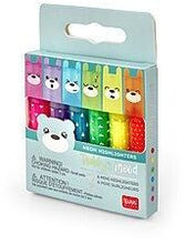 Afbeelding in Gallery-weergave laden, Legami Mini Highlighters  set 6 stuks - Teddy&#39;s Mood
