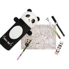 Afbeelding in Gallery-weergave laden, Legami Panda "Hug Me" Soft Plush Pencil Case - Super Soft! - zachte pennenzak panda Super Soft!
