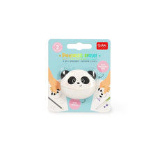 Afbeelding in Gallery-weergave laden, Legami Pandastic eraser - 2 in 1 gom voor potlood en erasable pen

