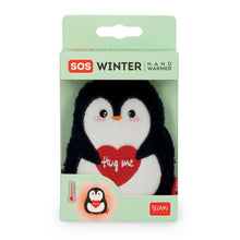 Afbeelding in Gallery-weergave laden, Legami Penguin Hand Warmer - SOS Winter
