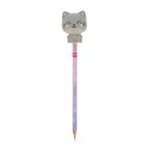 Afbeelding in Gallery-weergave laden, Legami Potlood met squishy Kitty poes/kat - Squeezies
