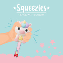 Afbeelding in Gallery-weergave laden, Legami Potlood met squishy Unicorn eenhoorn - Squeezies
