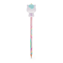Afbeelding in Gallery-weergave laden, Legami Potlood met squishy Unicorn eenhoorn - Squeezies

