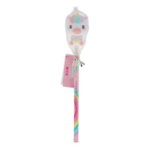 Afbeelding in Gallery-weergave laden, Legami Potlood met squishy Unicorn eenhoorn - Squeezies
