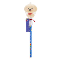 Afbeelding in Gallery-weergave laden, Legami Potlood met squishy hond Fur Ever - Squeezies
