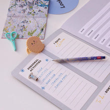 Afbeelding in Gallery-weergave laden, Legami Sleeping la Vida Loca Koala Erasable Pen - blauwe inkt
