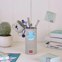 Afbeelding in Gallery-weergave laden, Legami Sleeping la Vida Loca Koala Erasable Pen - blauwe inkt
