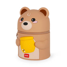 Afbeelding in Gallery-weergave laden, Legami Super Kawaii pennenhouder - Teddy Bear Honey
