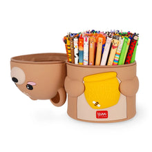 Afbeelding in Gallery-weergave laden, Legami Super Kawaii pennenhouder - Teddy Bear Honey
