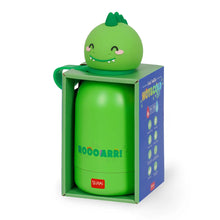 Afbeelding in Gallery-weergave laden, Legami Thermosfles voor kinderen - Dino - Hot &amp; Cold BFF
