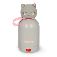 Afbeelding in Gallery-weergave laden, Legami Thermosfles voor kinderen - Kitty BFF RV drinkfles 310 ml - Hot &amp; Cold

