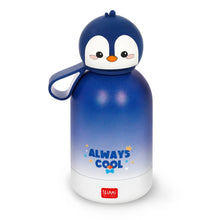 Afbeelding in Gallery-weergave laden, Legami Thermosfles voor kinderen - Pinguïn BFF RV drinkfles 310 ml - Hot &amp; Cold
