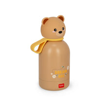 Afbeelding in Gallery-weergave laden, Legami Thermosfles voor kinderen - TeddyBear BFF RV drinkfles 310 ml - Hot &amp; Cold
