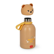 Afbeelding in Gallery-weergave laden, Legami Thermosfles voor kinderen - TeddyBear BFF RV drinkfles 310 ml - Hot &amp; Cold
