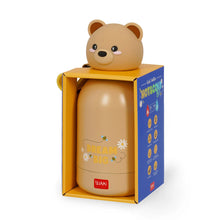 Afbeelding in Gallery-weergave laden, Legami Thermosfles voor kinderen - TeddyBear BFF RV drinkfles 310 ml - Hot &amp; Cold
